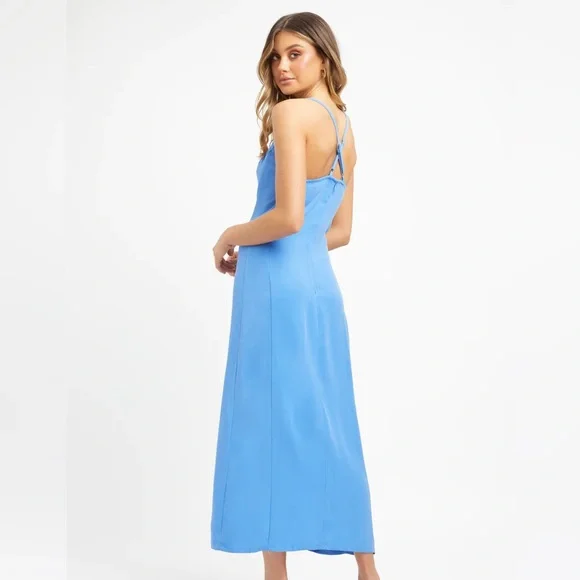 KOOKAI - blue maxi dress. Size 10 - Picture 3 of 3